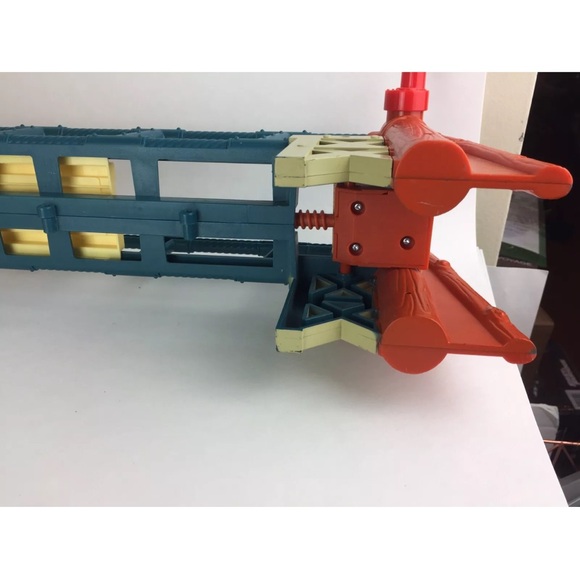 Vintage Thomas Train & Friends Tank Engine Railway Zipline Bridge Misty Island - Picture 10 of 16